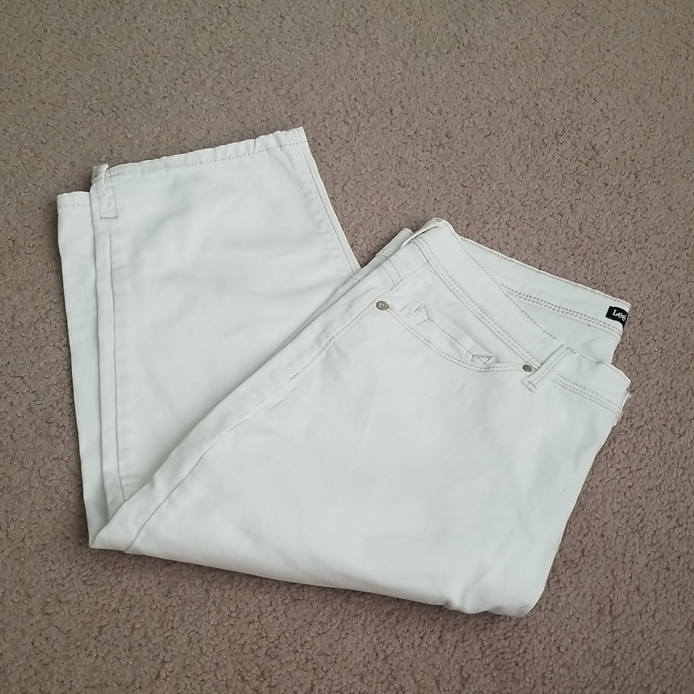 Lee Modern Series Midrise Fit Cropped Jeans